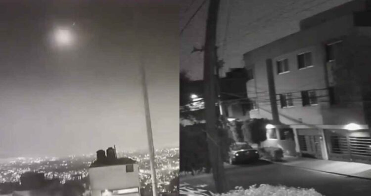 ¿Un meteorito?: Reportan fuerte estruendo en la Ciudad de México