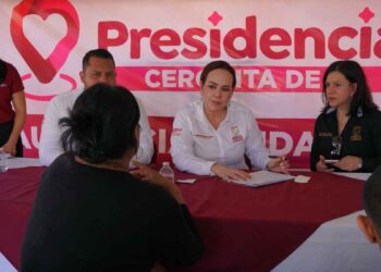 ‘Presidencia cerquita de ti’ llega a la colonia Palmares de Nuevo Laredo con servicios y trámites gratuitos