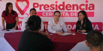 ‘Presidencia cerquita de ti’ llega a la colonia Palmares de Nuevo Laredo con servicios y trámites gratuitos