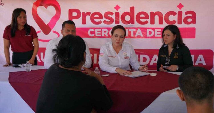 ‘Presidencia cerquita de ti’ llega a la colonia Palmares de Nuevo Laredo con servicios y trámites gratuitos