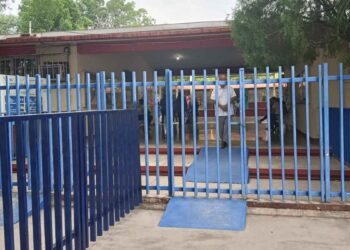 A pesar del calor, no se suspenden clases en la región centro de Tamaulipas