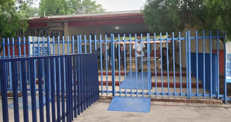 A pesar del calor, no se suspenden clases en la región centro de Tamaulipas