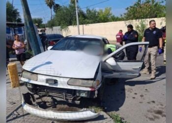 Abuelito herido Laredo
