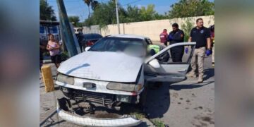 Abuelito herido Laredo