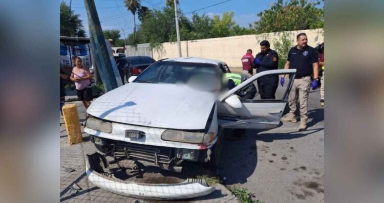 Abuelito herido Laredo
