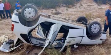 Accidente Doctor Arroyo
