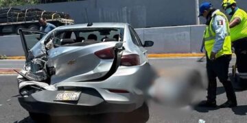 Accidente Monterrey motociclista lesiones