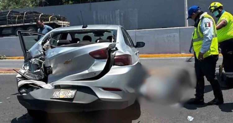 Accidente Monterrey motociclista lesiones
