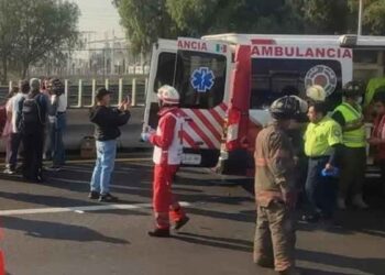 Accidente autopista México Pachuca