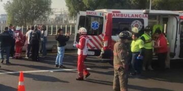 Accidente autopista México Pachuca