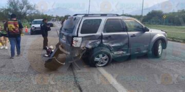 Accidente en Ciudad Victoria