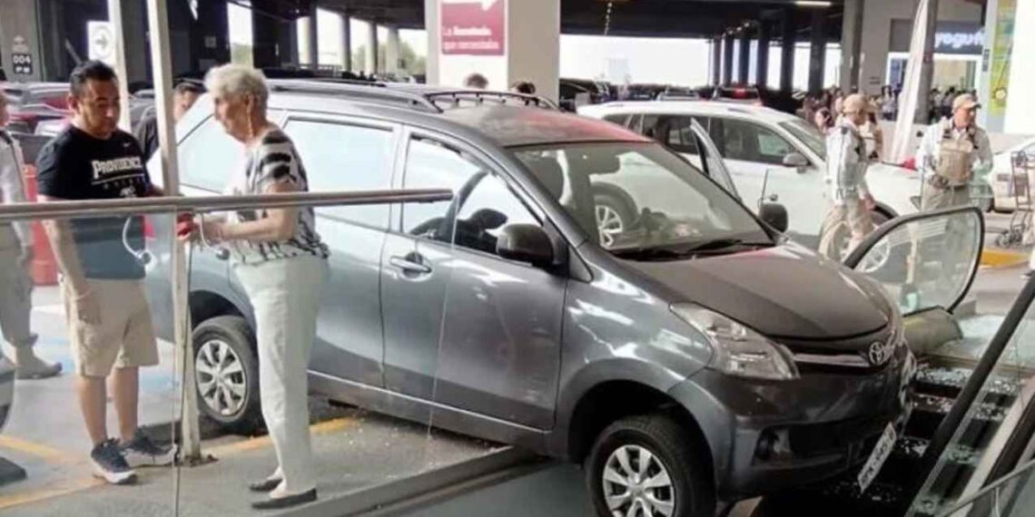 Accidente en Monterrey