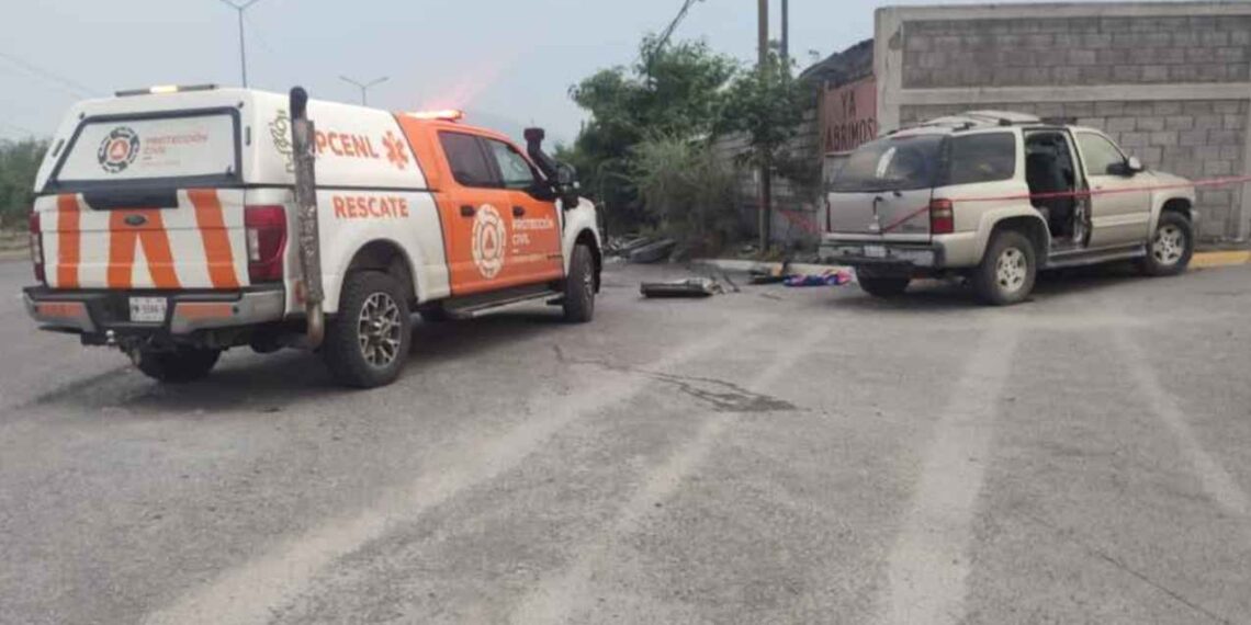 Accidente fatal en Escobedo