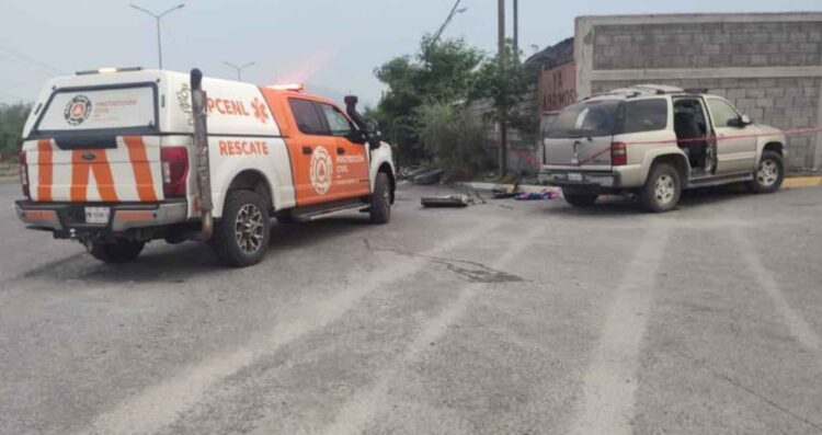 Accidente fatal en Escobedo