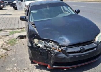 Accidenten Nuevo Laredo lesionados