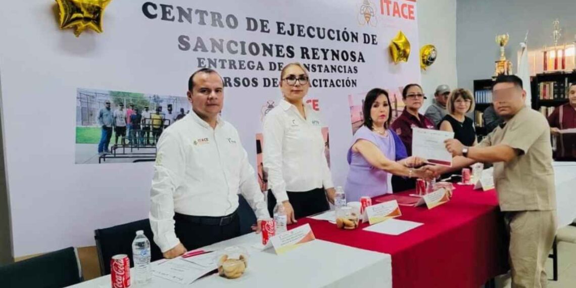 Acreditan PPLs de CEDES Reynosa habilidades laborales adquiridas