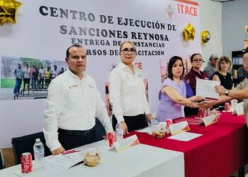 Acreditan PPLs de CEDES Reynosa habilidades laborales adquiridas
