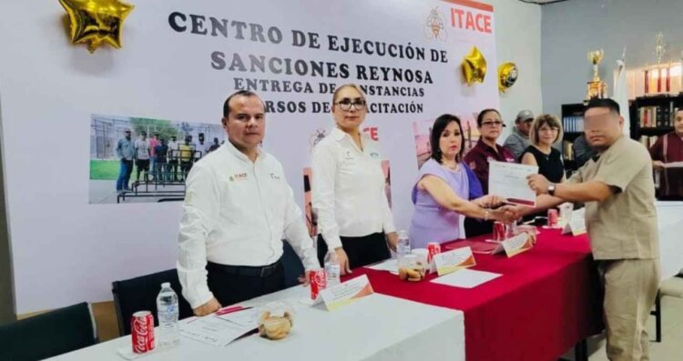 Acreditan PPLs de CEDES Reynosa habilidades laborales adquiridas