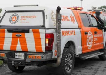 Activan búsqueda en el río Santa Catarina de Monterrey, Nuevo León, tras avistar a hombre arrastrado por la corriente