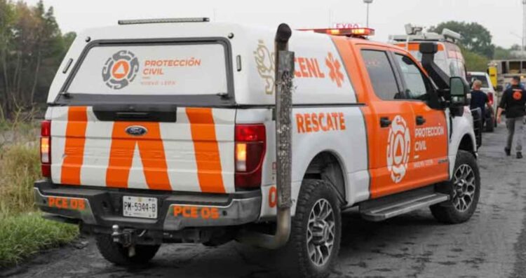 Activan búsqueda en el río Santa Catarina de Monterrey, Nuevo León, tras avistar a hombre arrastrado por la corriente