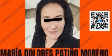 Confirman hallazgo de María Dolores Patiño sin vida