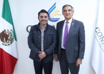 Acuerdan Américo y CONAGUA invertir 10 mil millones de pesos en Tamaulipas