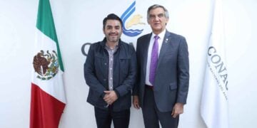Acuerdan Américo y CONAGUA invertir 10 mil millones de pesos en Tamaulipas