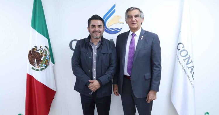 Acuerdan Américo y CONAGUA invertir 10 mil millones de pesos en Tamaulipas