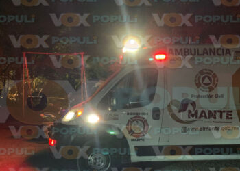 Albañil termina navajeado en Ciudad Mante, Tamaulipas