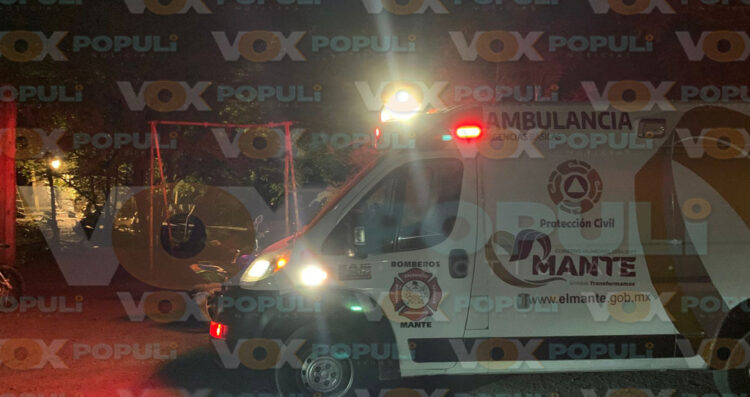 Albañil termina navajeado en Ciudad Mante, Tamaulipas