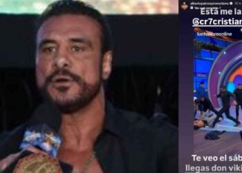 Alberto del Río comparte mensaje tras pelea en Venga La Alegría