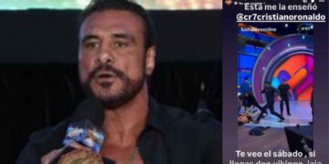 Alberto del Río comparte mensaje tras pelea en Venga La Alegría
