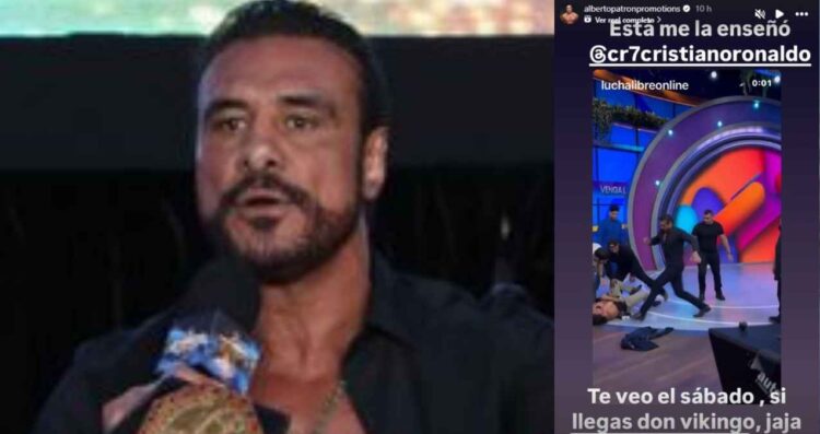 Alberto del Río comparte mensaje tras pelea en Venga La Alegría