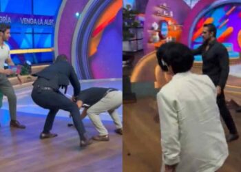 Alberto del Río desata pelea en vivo durante entrevista en Venga La Alegría