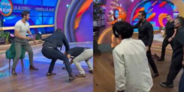 Alberto del Río desata pelea en vivo durante entrevista en Venga La Alegría