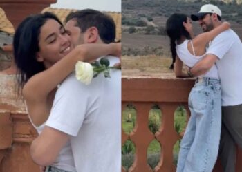 Ale Capetillo comparte video previo a su boda religiosa con Nader Shoueiry