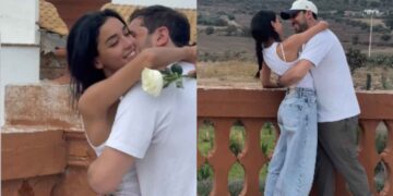 Ale Capetillo comparte video previo a su boda religiosa con Nader Shoueiry