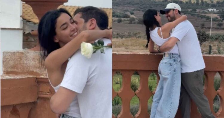 Ale Capetillo comparte video previo a su boda religiosa con Nader Shoueiry