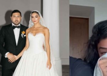 Ale Capetillo rompe en llanto en su luna de miel: ¿Qué pasó?