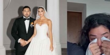 Ale Capetillo rompe en llanto en su luna de miel: ¿Qué pasó?