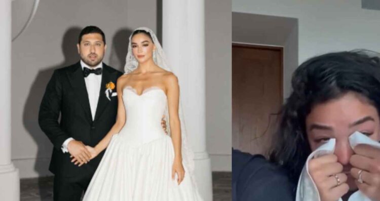 Ale Capetillo rompe en llanto en su luna de miel: ¿Qué pasó?