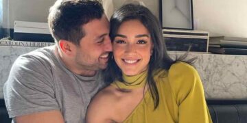 Ale Capetillo y Nader Shoueiry se preparan para su boda religiosa en México