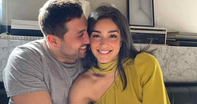 Ale Capetillo y Nader Shoueiry se preparan para su boda religiosa en México