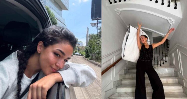 Alejandra Capetillo llega a México a pocos días de su boda religiosa