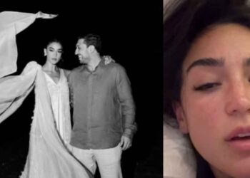 Alejandra Capetillo reaparece mal de salud luego de celebrar la boda de sus sueños