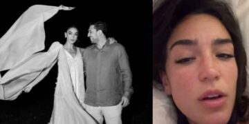 Alejandra Capetillo reaparece mal de salud luego de celebrar la boda de sus sueños