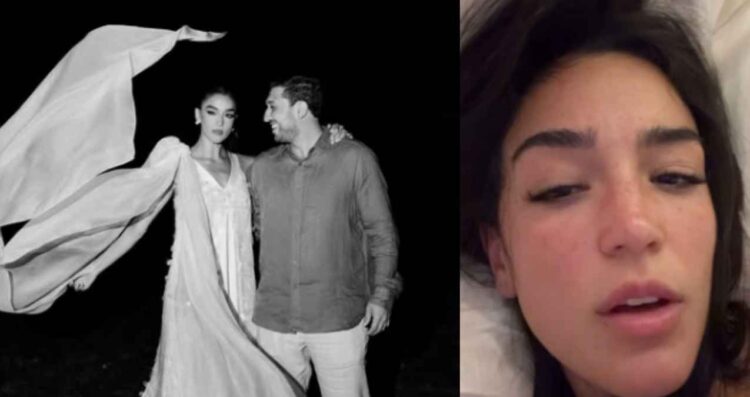 Alejandra Capetillo reaparece mal de salud luego de celebrar la boda de sus sueños
