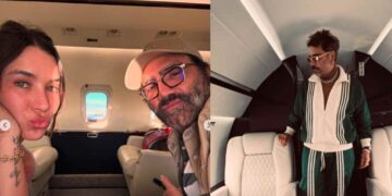 Alejandro Fernández presume su gira y amor con Karla Laveaga en Estados Unidos