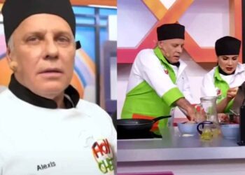 Alexis Ayala se corta los dedos en plena transmisión de ‘Hoy soy el chef’