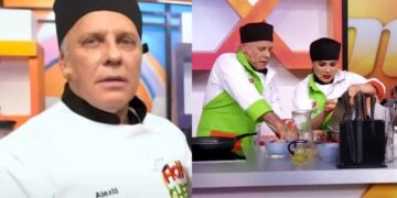 Alexis Ayala se corta los dedos en plena transmisión de ‘Hoy soy el chef’